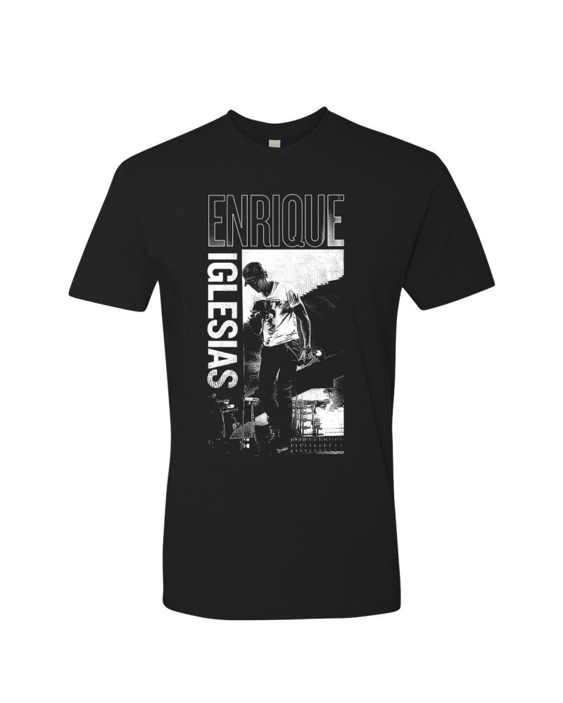 Enrique Iglesias Heart Photo Tee - Black $8.22 Shirts