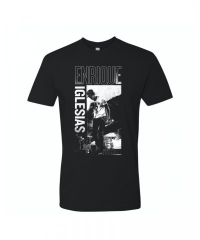 Enrique Iglesias Heart Photo Tee - Black $8.22 Shirts