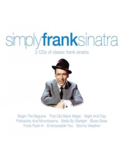 Frank Sinatra CD - Simply Frank Sinatra $11.18 CD