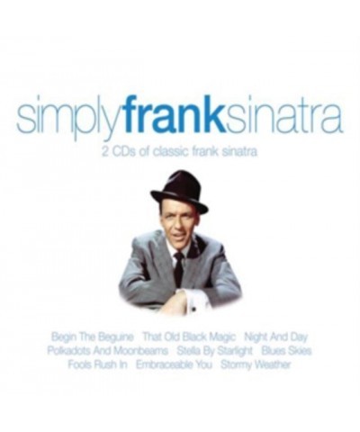 Frank Sinatra CD - Simply Frank Sinatra $11.18 CD