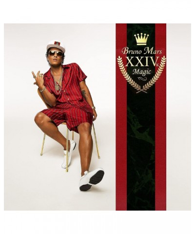 Bruno Mars 24K Magic Vinyl Record $10.74 Vinyl