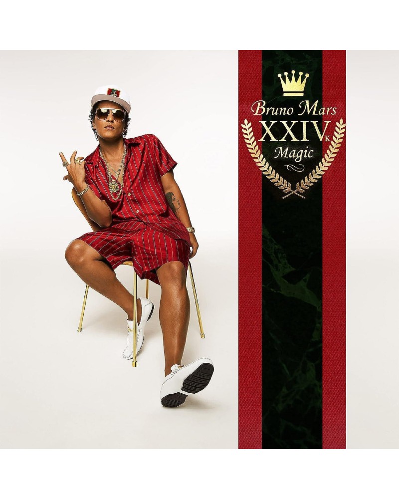 Bruno Mars 24K Magic Vinyl Record $10.74 Vinyl