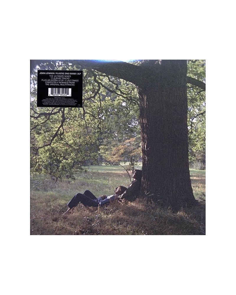 John Lennon Plastic Ono Band - John Lennon/Plastic Ono Band (22 tracks) (+ 12 bonus tracks) (2xLP) (180g) $11.51 Vinyl