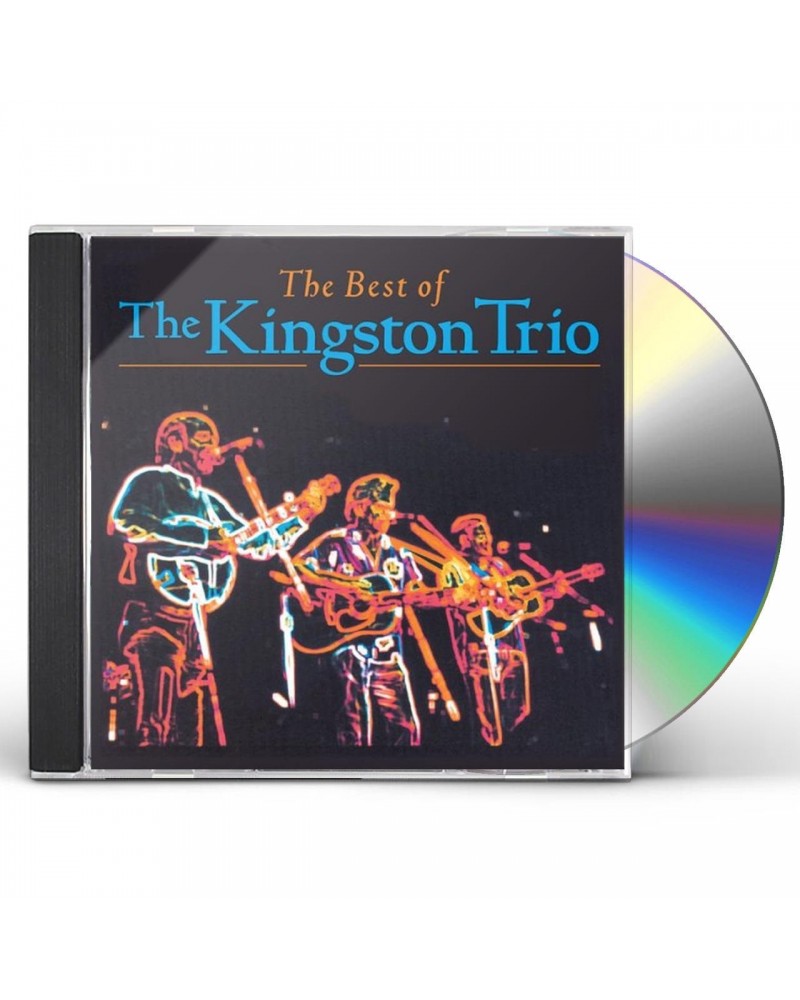 The Kingston Trio BEST OF THE KINGSTON TRIO CD $8.93 CD