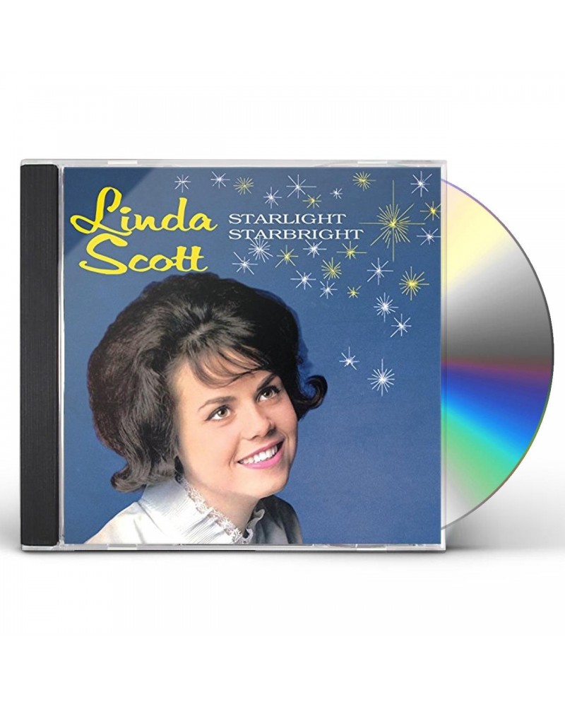 Linda Scott STARLIGHT STARBRIGHT CD $9.67 CD