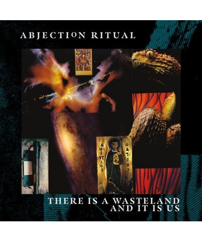 Abjection Ritual THERE IS A WASTELAND AND IT IS US CD $12.45 CD