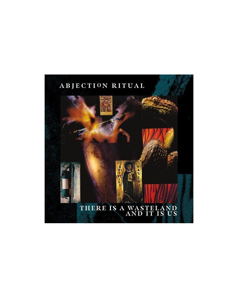 Abjection Ritual THERE IS A WASTELAND AND IT IS US CD $12.45 CD