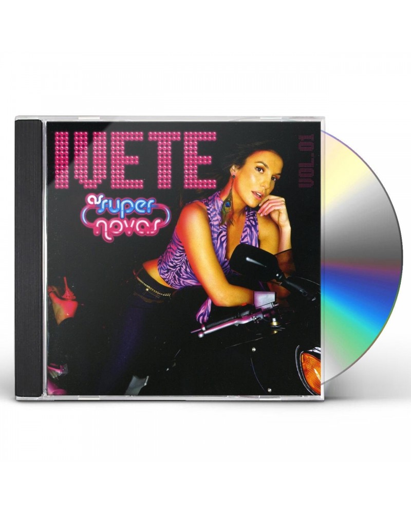 Ivete Sangalo AS SUPER NOVAS 1 CD $23.63 CD