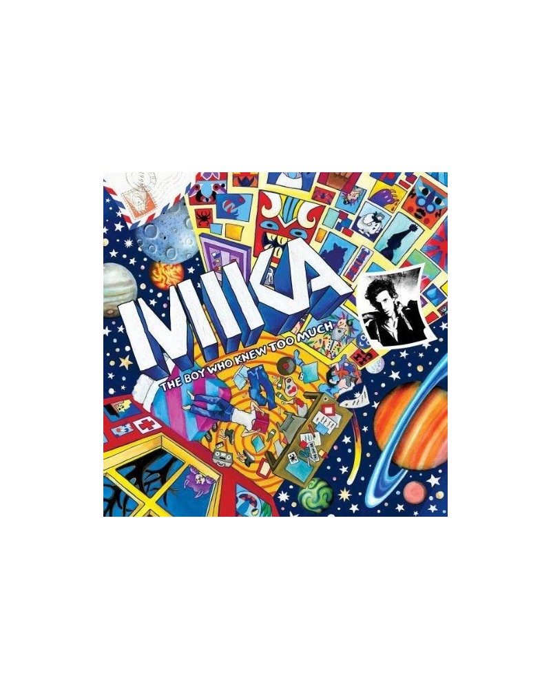 MIKA BOY WHO KNEW TOO MUCH CD $12.73 CD