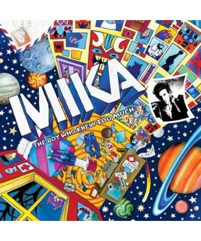 MIKA BOY WHO KNEW TOO MUCH CD $12.73 CD