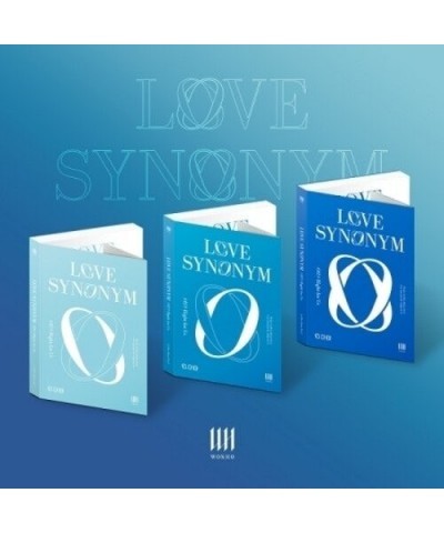 WONHO LOVE SYNONYM 2 (RIGHT FOR US) CD $11.47 CD