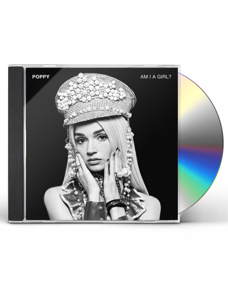 Poppy AM I A GIRL? CD $9.44 CD