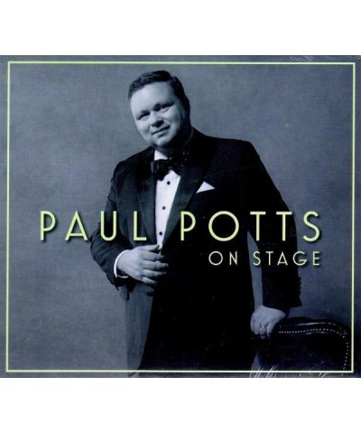 Paul Potts ON STAGE CD $9.55 CD