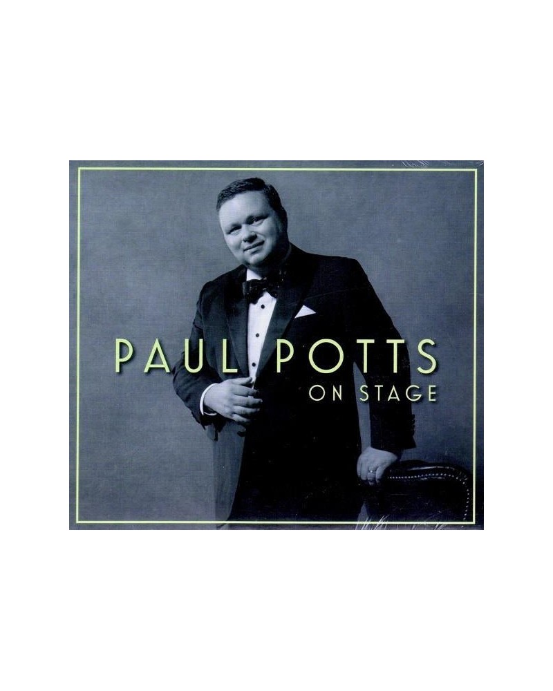 Paul Potts ON STAGE CD $9.55 CD