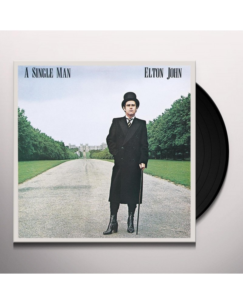 Elton John SINGLE MAN Vinyl Record $15.60 Vinyl