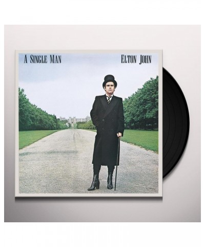 Elton John SINGLE MAN Vinyl Record $15.60 Vinyl