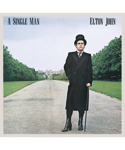 Elton John SINGLE MAN Vinyl Record $15.60 Vinyl