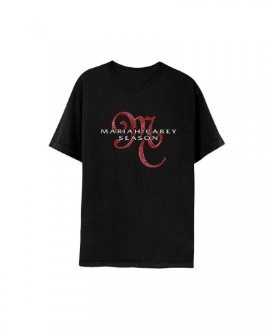 Mariah Carey Season Rhinestone Tee $9.74 Shirts