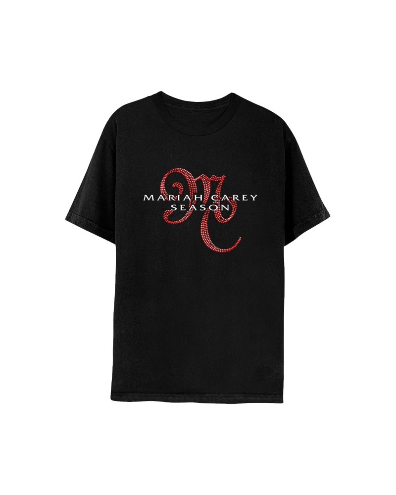 Mariah Carey Season Rhinestone Tee $9.74 Shirts