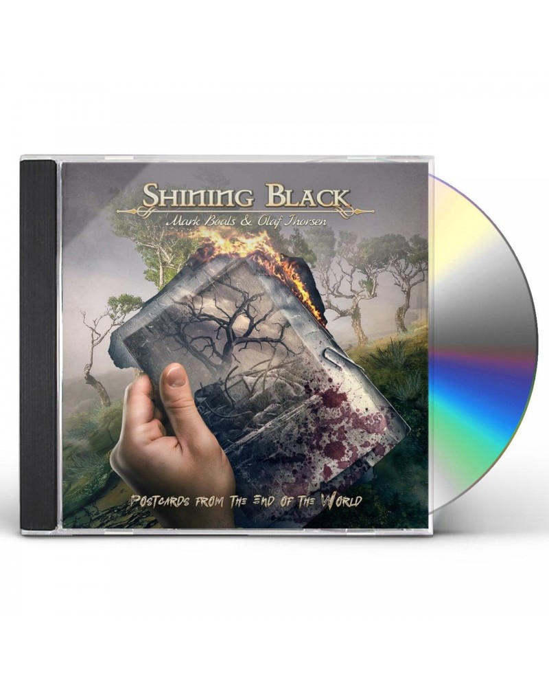 Shining Black POSTCARDS FROM THE END OF THE WORLD CD $8.98 CD