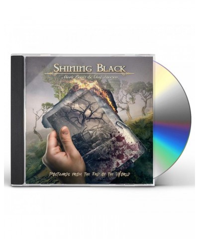 Shining Black POSTCARDS FROM THE END OF THE WORLD CD $8.98 CD