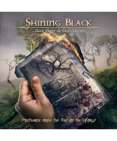 Shining Black POSTCARDS FROM THE END OF THE WORLD CD $8.98 CD