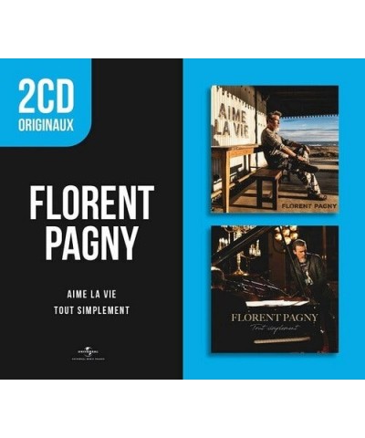 Florent Pagny AIME LA VI: TOUT SIMPL CD $7.95 CD