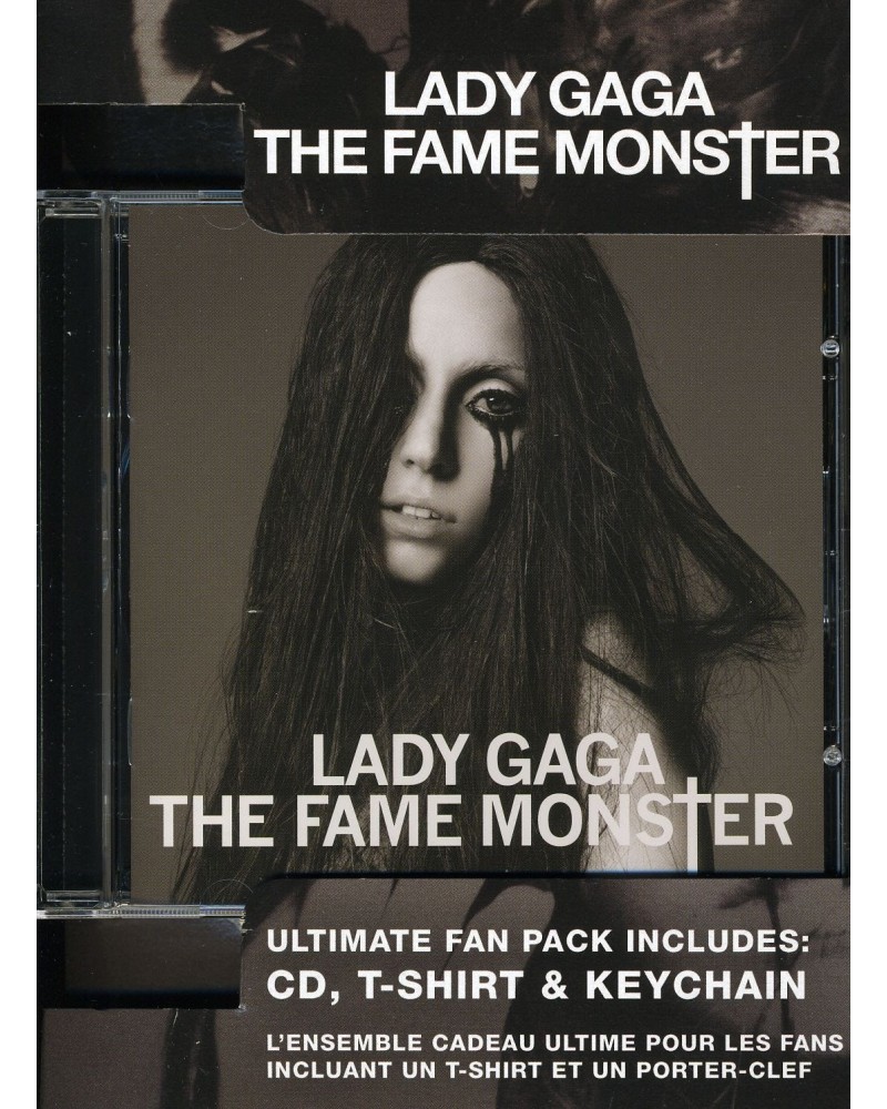 Lady Gaga FAME MONSTER ULTIMATE FAN PAC (LARGE) CD $20.82 CD