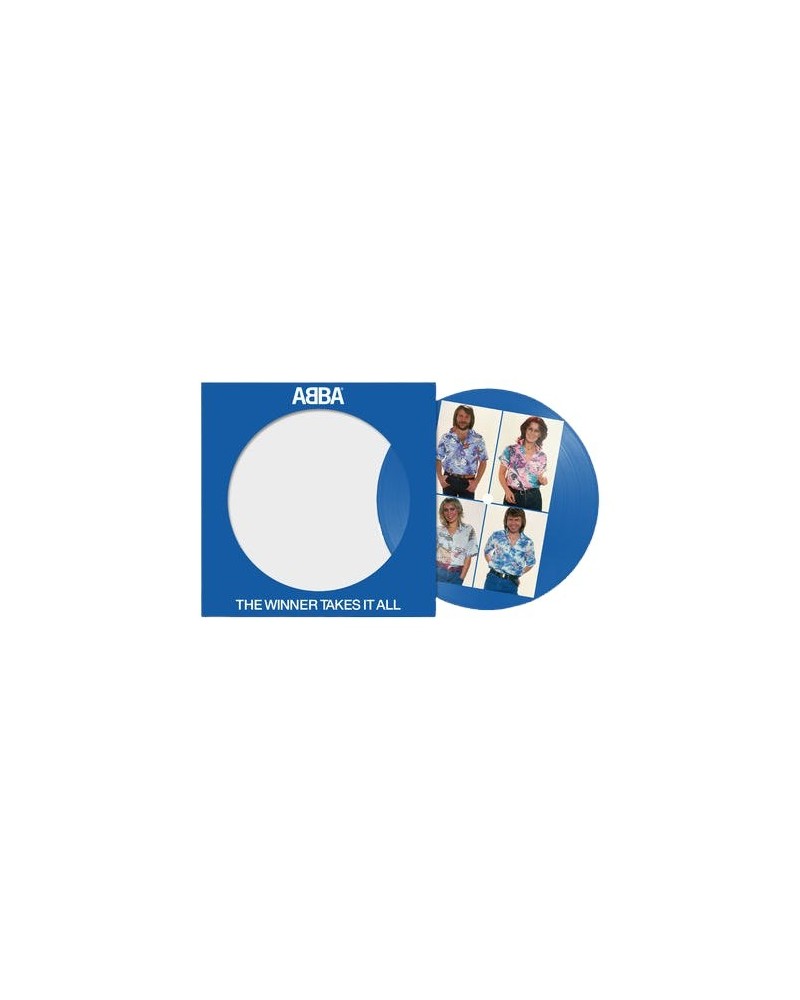 ABBA The Winner Takes It All (7" Picture Disc) $8.03 Vinyl