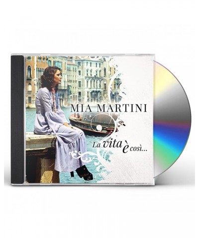 Mia Martini LA VITA E' COSI'... (MIA MARTINI BEST OF) CD $23.67 CD