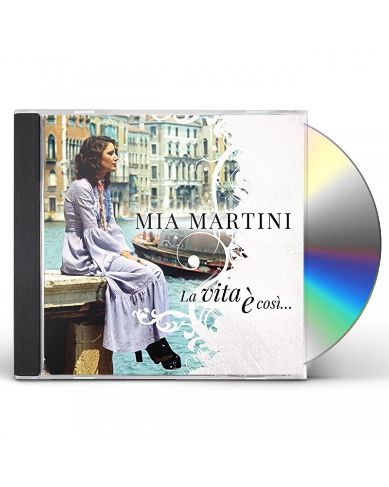 Mia Martini LA VITA E' COSI'... (MIA MARTINI BEST OF) CD $23.67 CD