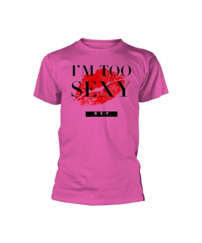 Right Said Fred T Shirt - I'M Too Sexy (Single) (Pink) $9.48 Shirts