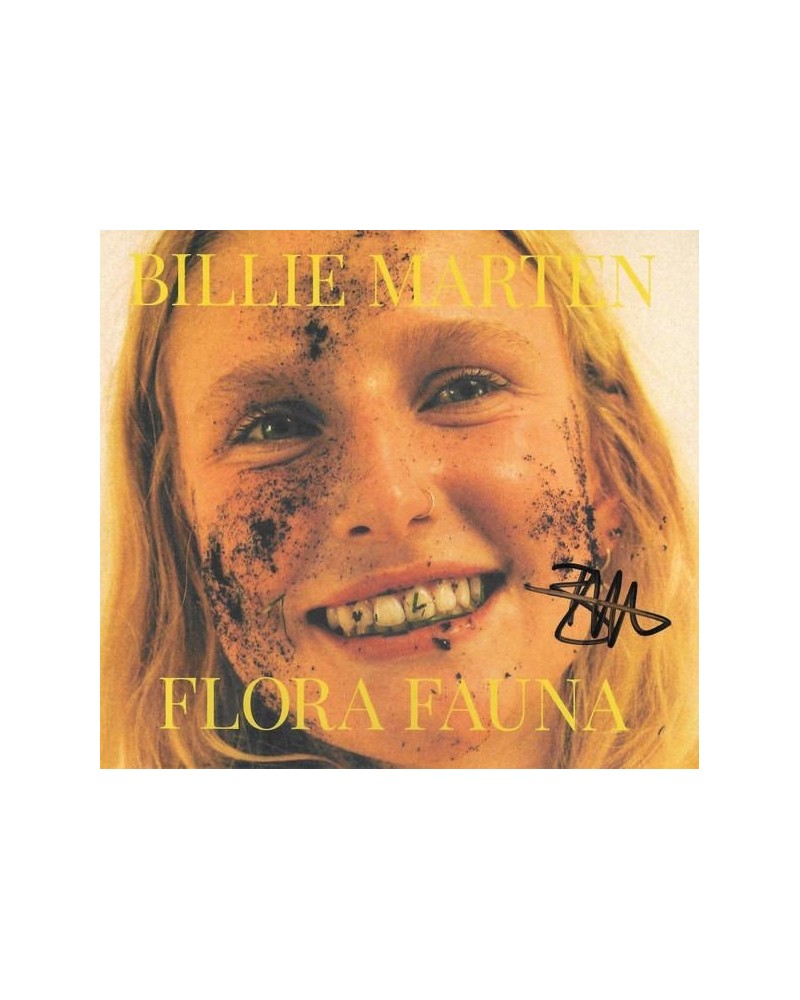 Billie Marten FLORA FAUNA CD $4.80 CD