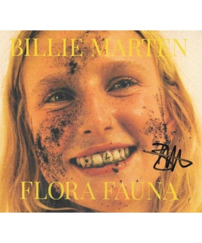 Billie Marten FLORA FAUNA CD $4.80 CD