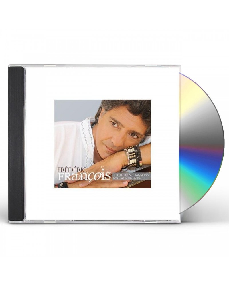 Frédéric François TOUTES MES CHANSONS ONT UNE HISTOIRE CD $10.02 CD