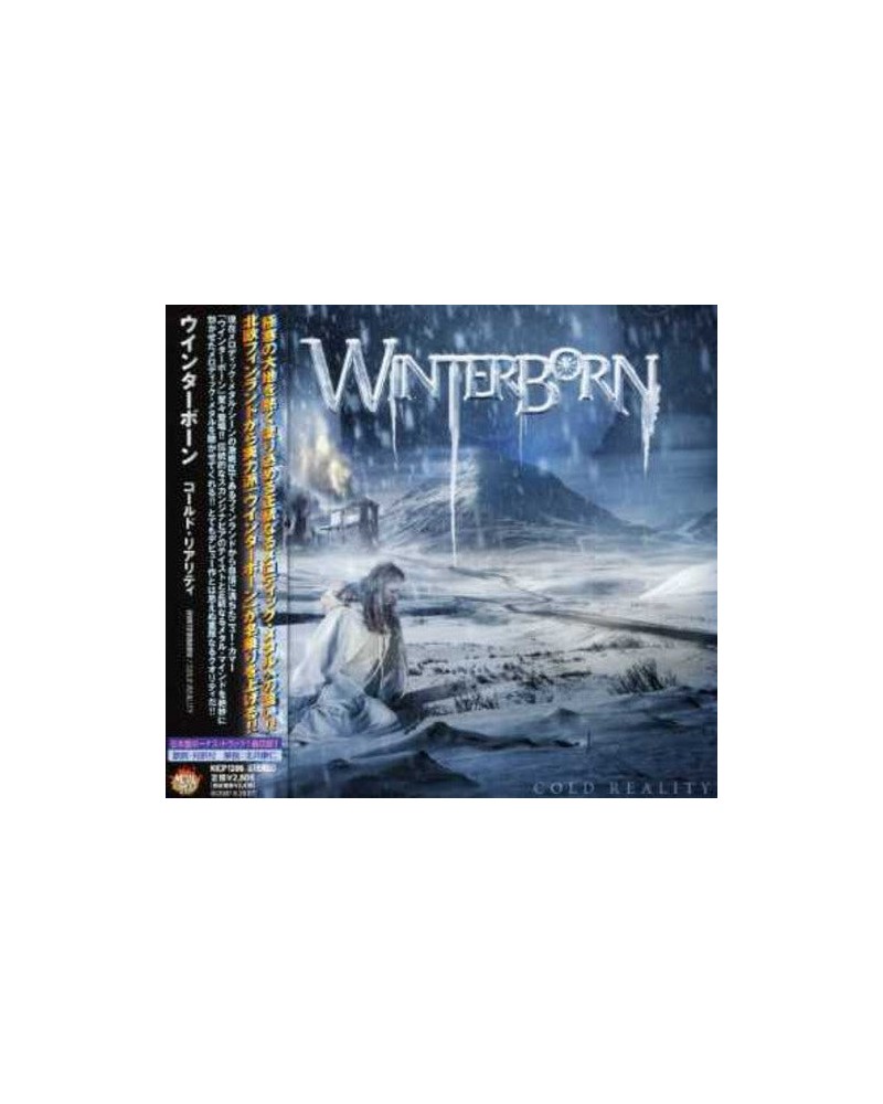 Winterborn GOLD REALITY CD $6.72 CD