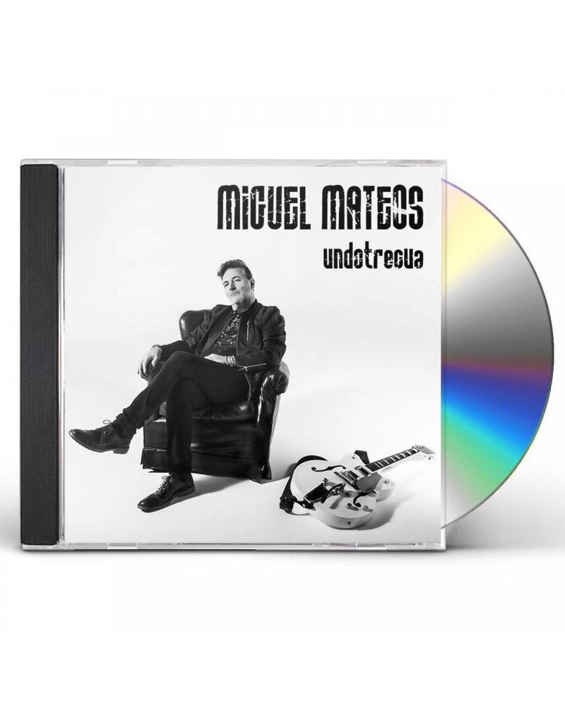 Miguel Mateos UNDOTRECUA CD $11.64 CD