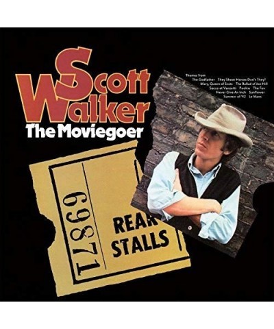 Scott Walker The Moviegoer Vinyl Record $11.24 Vinyl