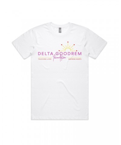 Delta Goodrem Foundation White Tee $12.21 Shirts