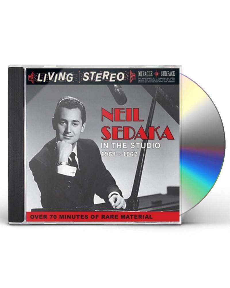 Neil Sedaka IN THE STUDIO 1958-1962:2 CD $11.04 CD