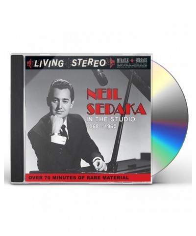 Neil Sedaka IN THE STUDIO 1958-1962:2 CD $11.04 CD