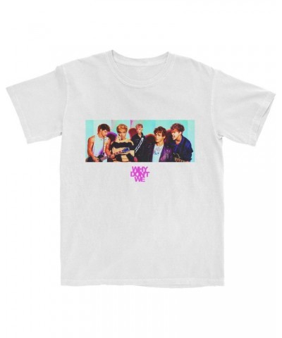 Why Don't We The Band Shot White T-Shirt $11.21 Shirts