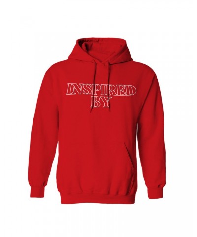 Tori Kelly Inspired Logo Red Hoodie $6.82 Sweatshirts