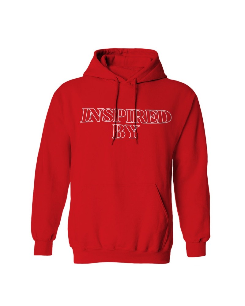 Tori Kelly Inspired Logo Red Hoodie $6.82 Sweatshirts