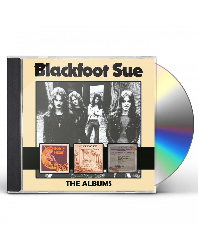 Blackfoot Sue ALBUMS CD $19.77 CD