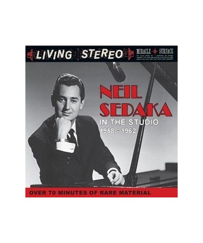 Neil Sedaka IN THE STUDIO 1958-1962:2 CD $11.04 CD