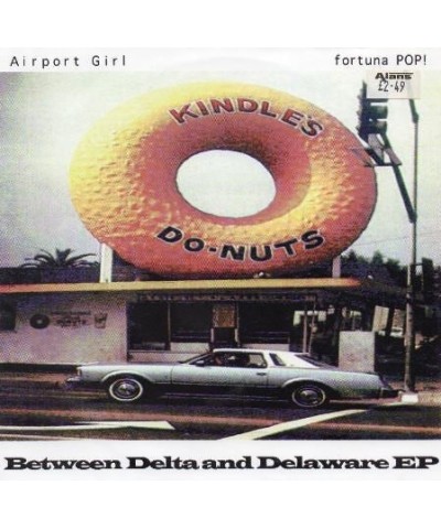 Airport Girl 'Between Delta & Delaware EP' Vinyl 7" Vinyl Record $10.28 Vinyl