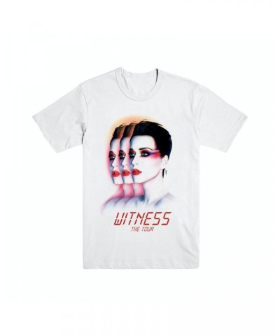 Katy Perry Tour Triptych White Dateback T-shirt $7.65 Shirts