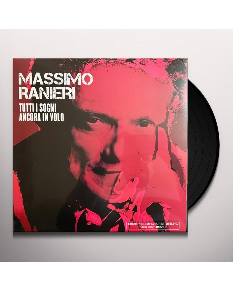 Massimo Ranieri TUTTI I SOGNI ANCORA IN VOLO Vinyl Record $7.13 Vinyl