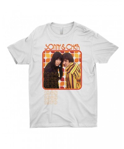 Sonny & Cher T-Shirt | Retro 1964-1970 Image Shirt $9.65 Shirts